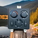 2018-25 Volvo Vnl Climate Control Module Ac/heat Switch 84732236 Oem. Fixed Price $260.00.