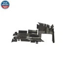 Audi A4 Avant Outer Radiator Air Duct Right Genuine 8W0121284AM. Fixed Price $47.43.