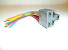 Indak 5 Terminal Blower Switch Harnes & Plug Only, Medium/heavy Duty Service Usa. Fixed Price $18.99.