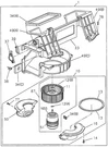 Genuine Honda Shutter Blower Unit 8-97171-323-0. Fixed Price $21.18.