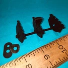 Volvo 740 760 940 960 1982-95 Dash Center Passenger Vent Louvre Repair Kit. Fixed Price $15.08.