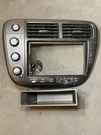 99-00 Honda Civic Climate Control Dash Panel Radio Bezel Vents Heater A/c Oem. Fixed Price $108.00.