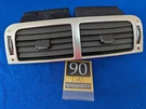 Silver 12-15 Jaguar X150 Xk Center Dash Board Ac /c Dual Air Vent C2P2928 Oem. Fixed Price $175.00.