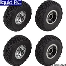 Associated 41137 ENDURO12 Wheels And Tires Chrome. Fixed Price $39.94.