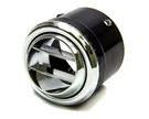 Vintage Air Heating / Cooling Louver Chrome Double Vane Dash Round 490535. Fixed Price $32.74.