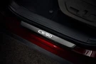 Mazda CX-90 Illuminated Doorsill Trim Plates KMV6V1370. Fixed Price $297.46.