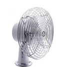 6" Steel Blade Heavy Duty Chrome 12V Dash Fan Truck Trailer Car Van Fits Jeep. Fixed Price $34.15.