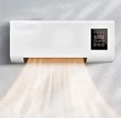 2 Portable Air Conditioning Cool Warm Dual Use Wall Mounted Heater 1800W. Fixed Price $110.70.