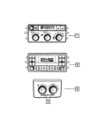 Genuine Mopar A/c And Heater Control 55361430AF. Fixed Price $177.09.