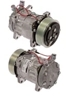 New Sanden 4711 SD7H15 Compressor With 8 Groove Clutch 12V. Fixed Price $241.59.