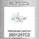 2501257C2 Pressure Switch Fits International Truck (surplus Open Box). Fixed Price $105.24.