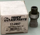 New Genuine Truck Air Parts 11-2657 High Pressure Switch Hvac Fan Override. Fixed Price $28.40.