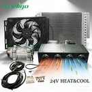 24V Dc 12000BTU Heat&cool Air Conditioning Car Truck Underdash Ac Compressor Kit. Fixed Price $529.00.