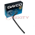 Dayco Hvac Heater Hose For D80394 9802 9801 87245-08110 8-97167-694-2 Rx. Fixed Price $18.55.