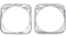 Oer Chrome Headlamp Bezel Set For 1971 Chevy Chevelle Camino And Malibu. Fixed Price $138.98.