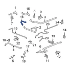 Porsche 99610621275 Hvac Heater Hose. Fixed Price $37.97.
