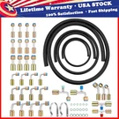 54 Air Conditioning Kit, 6.5FT #6#8#10 Ac Hoses & Fittings. Fixed Price $173.98.