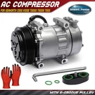Ac Compressor With Clutch For Kenworth C500 K100E T2000 T600A T800 Peterbilt. Fixed Price $144.89.