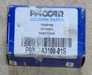 Paccar Peterbilt Resistor-blower Speed Control P93CAA3100-01S. Fixed Price $55.00.