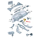 New Audi A3 8V Dashboard Air Vent Grille 81A820901F6HP Genuine. Fixed Price $208.79.