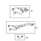 55038033AG Mopar Heater Hose For Jeep Grand Cherokee 2015-2019. Fixed Price $154.52.