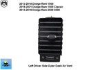 1WA64DX9AF 13 14 15 16 17 18 Dodge Ram Front Left Outer Dash A/c Ac Air Vent. Fixed Price $59.00.