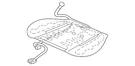 Genuine Gm Seat Cushion Heater 22691452. Fixed Price $21.24.