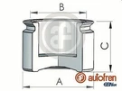 Autofren Seinsa D025444 Piston, Brake Caliper For Alfa Romeo, Bmw, Nsu. Fixed Price $10.48.