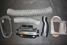 1967 Plymouth Fury Miscellaneous Heater Air Parts Defroster Tubes, Ducts. Fixed Price $54.44.