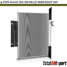 Aluminum A/c Condenser W/ Bracket For Mack Dm 2005-2006 Le 1995-2007 Mr 93-07. Fixed Price $126.99.