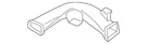 Genuine Nissan Instrument Panel Air Duct 27871-3SH1A. Fixed Price $25.15.
