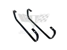 1959-1960 Chevy Impala Under Dash Firewall Heater Core Retainer Brackets Pair. Fixed Price $60.98.