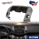 Center Ac Dash Vents Trim Bezels For Toyota Fit RAV4 2006-2012 55663-42020. Fixed Price $45.89.