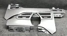 2012-2020 Tesla Model X Set Of A/c Air Vent Oem Dashboard Trim Carbon Fiber. Fixed Price $74.99.