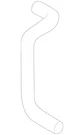 Genuine Mercedes-benz Hose 210-832-05-94. Fixed Price $19.13.