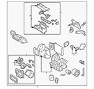 Genuine Nissan Hvac Unit Case Assembly 27210-JM01A. Fixed Price $1536.80.