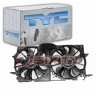 Tyc Dual Radiator & Condenser Fan Assembly For 1999-2005 Pontiac Grand Am Ce. Fixed Price $161.94.