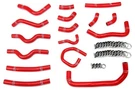 Hps Red Silicone Heater Coolant Hose Kit For 98-02 LX470 / Land Cruiser J100. Fixed Price $178.00.