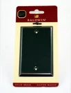 Baldwin Brass Classic Outlet Box Cover Switch Plate Venetian Bronze 4750-112. Fixed Price $8.95.