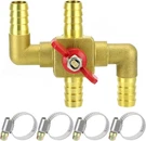 Heater Core Bypass Valve 4-WAY Solid Brass Automobile Integrated Manua. Fixed Price $29.36.
