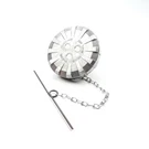 Velvac 600168 Fuel Tank Cap Female, Non Vented, 4" Nominal Size, Threads Per. Fixed Price $100.08.
