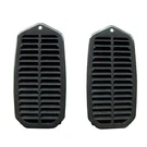 For 1970-1972 Chevrolet Chevelle, Camino, Gto Oer Door Jamb Vent Grill Set. Fixed Price $38.00.