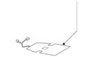 Genuine Mazda Seat Heater Pad TD13-88-121. Fixed Price $25.95.