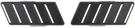 For 1982-92 Firebird Dash Defroster Vents. Fixed Price $65.11.