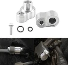 Rear Ac Block Off Kit, Plates Compatible With Chevrolet Silver. Fixed Price $21.82.