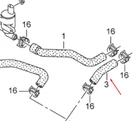 New Audi A4 B8 Coolant Hose Pipe 8K0819371J 2014OEM. Fixed Price $34.46.