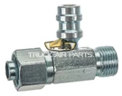 08-8038 Mei Truck Air Svc VALVE-#8/#8 Oring Adapt. Fixed Price $23.95.