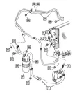 Genuine Mopar Accumulator Bracket 5189377AB. Fixed Price $13.75.