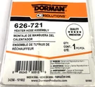 Dorman 626-721 Heater Hose Assembly. Fixed Price $64.00.