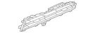 Genuine Audi Air Vent 8Y1-820-951-A-6PS. Fixed Price $159.60.